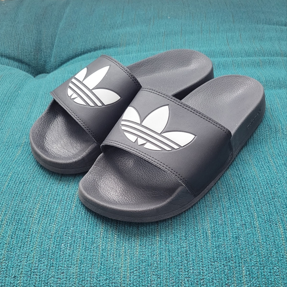 Adidas Adilette Lite Slides, Big Boys Size 6